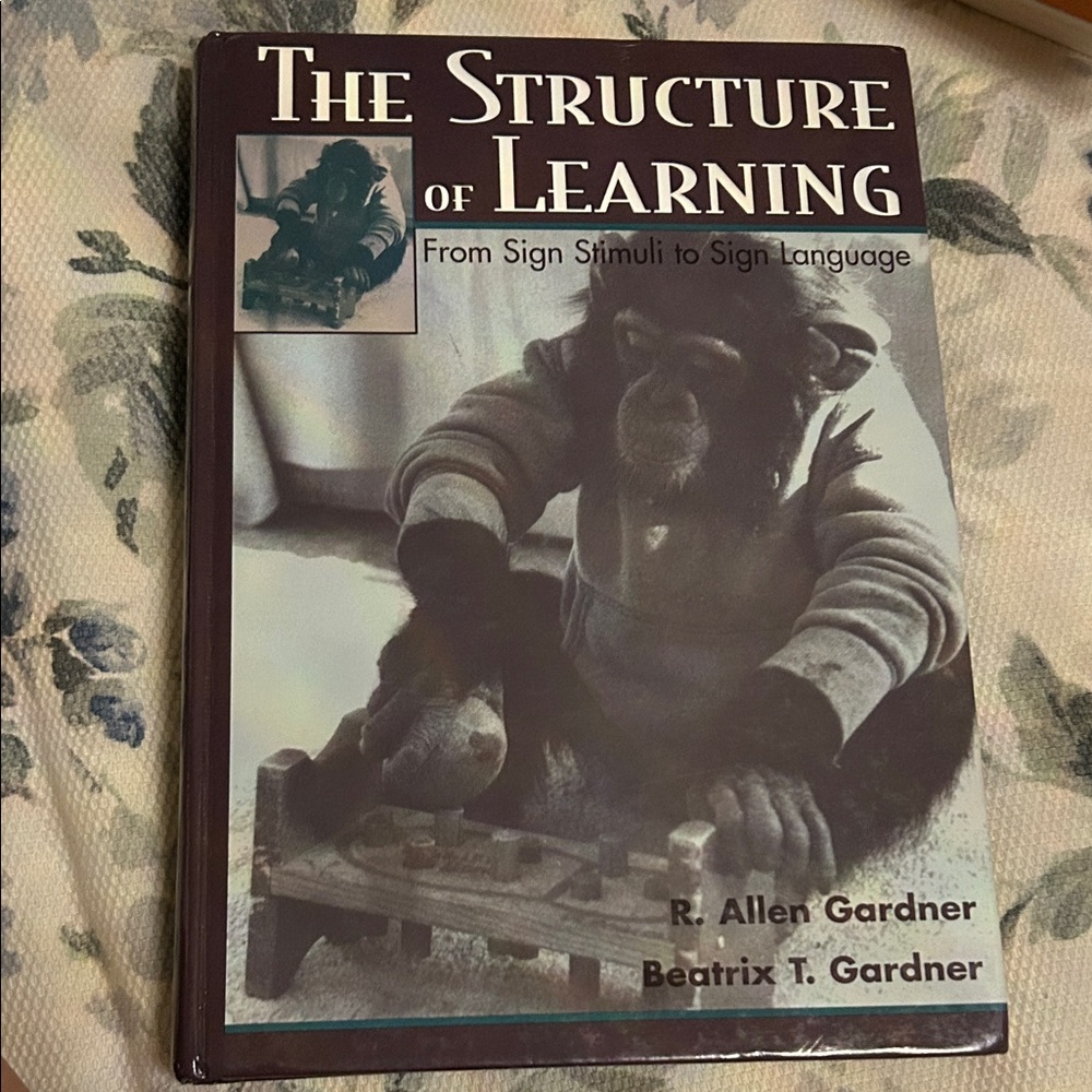 The Structure of Learning Book